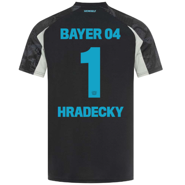 ausweichtrikot castore erwachsene – 01 lukas hradecky | Bayer 04 Leverkusen Fanshop | Bayer 04 Leverkusen Fanshop