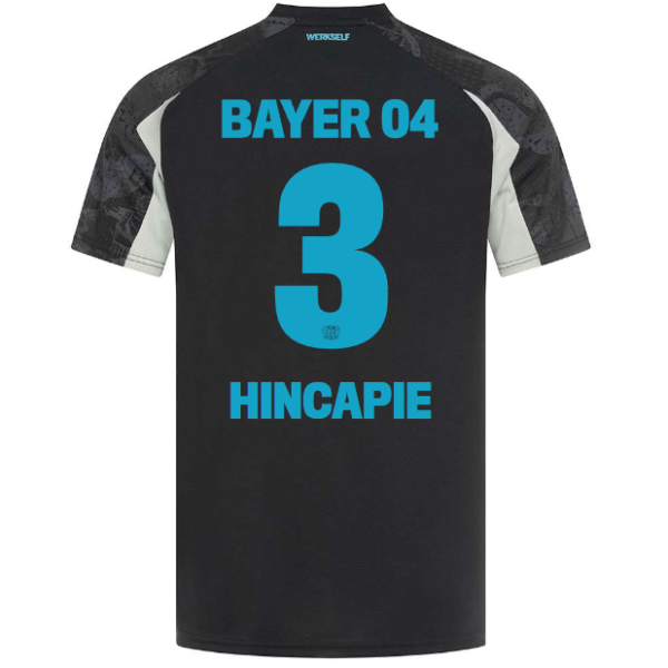 ausweichtrikot castore erwachsene – 03 piero hincapie | Bayer 04 Leverkusen Fanshop | Bayer 04 Leverkusen Fanshop
