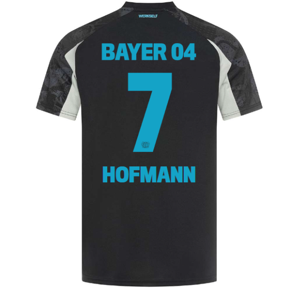 ausweichtrikot castore erwachsene – 07 jonas hofmann | Bayer 04 Leverkusen Fanshop | Bayer 04 Leverkusen Fanshop