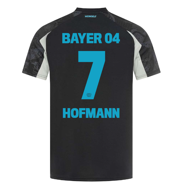 ausweichtrikot castore erwachsene – 07 jonas hofmann | Bayer 04 Leverkusen Fanshop | Bayer 04 Leverkusen Fanshop