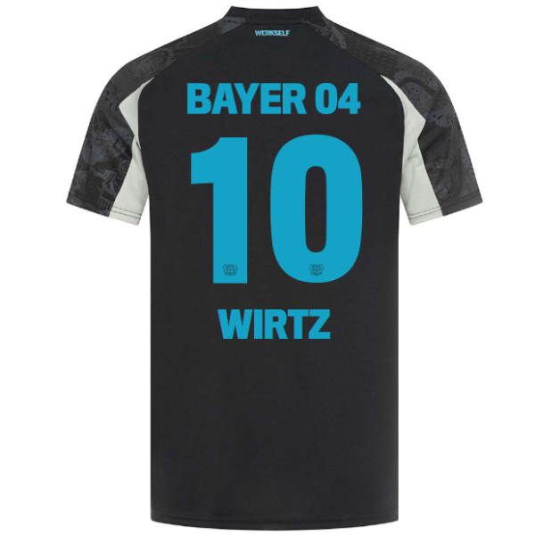 ausweichtrikot castore erwachsene – 10 florian wirtz | Bayer 04 Leverkusen Fanshop | Bayer 04 Leverkusen Fanshop