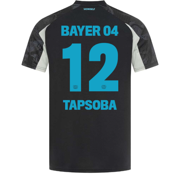 ausweichtrikot castore erwachsene – 12 edmond tapsoba | Bayer 04 Leverkusen Fanshop | Bayer 04 Leverkusen Fanshop