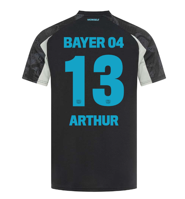 ausweichtrikot castore erwachsene – 13 arthur | Bayer 04 Leverkusen Fanshop | Bayer 04 Leverkusen Fanshop