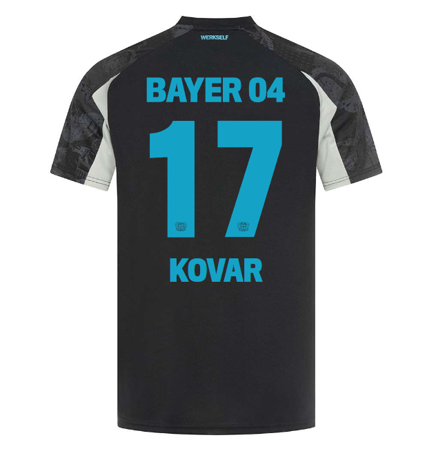 ausweichtrikot castore erwachsene – 17 matej kovar | Bayer 04 Leverkusen Fanshop | Bayer 04 Leverkusen Fanshop
