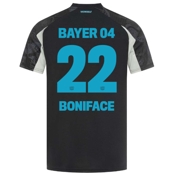 ausweichtrikot castore erwachsene – 22 victor boniface | Bayer 04 Leverkusen Fanshop | Bayer 04 Leverkusen Fanshop