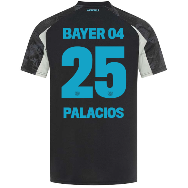 ausweichtrikot castore erwachsene – 25 exequiel palacios | Bayer 04 Leverkusen Fanshop | Bayer 04 Leverkusen Fanshop