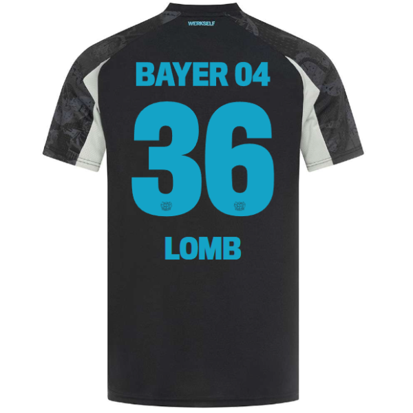 ausweichtrikot castore erwachsene – 36 niklas lomb | Bayer 04 Leverkusen Fanshop | Bayer 04 Leverkusen Fanshop