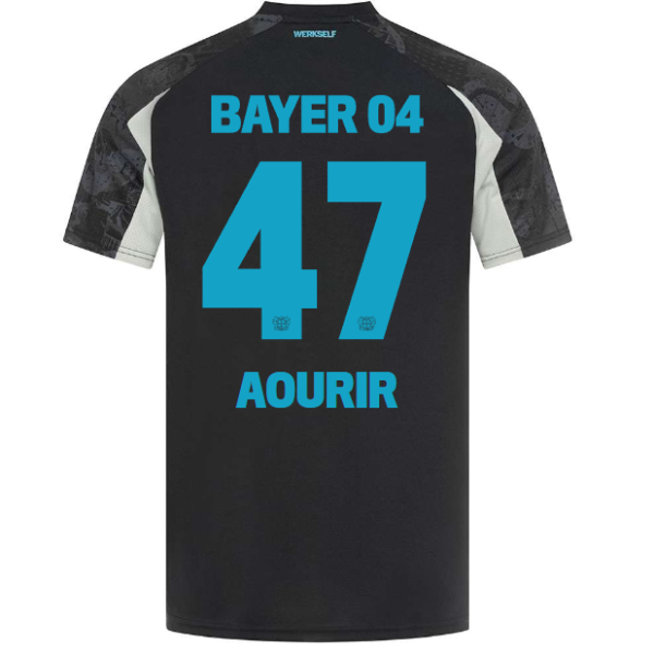 ausweichtrikot castore erwachsene – 47 ayman aourir | Bayer 04 Leverkusen Fanshop | Bayer 04 Leverkusen Fanshop