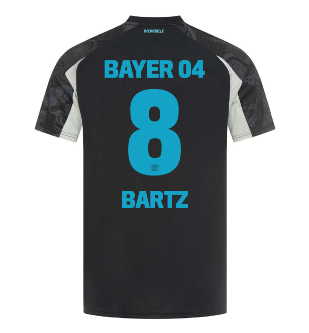 ausweichtrikot castore frauen – 08 paulina bartz | Bayer 04 Leverkusen Fanshop | Bayer 04 Leverkusen Fanshop