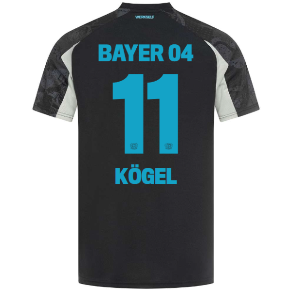 ausweichtrikot castore frauen – 11 kristin kögel | Bayer 04 Leverkusen Fanshop | Bayer 04 Leverkusen Fanshop