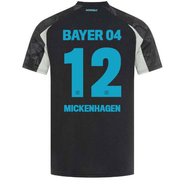 ausweichtrikot castore frauen – 12 julia mickenhagen | Bayer 04 Leverkusen Fanshop | Bayer 04 Leverkusen Fanshop