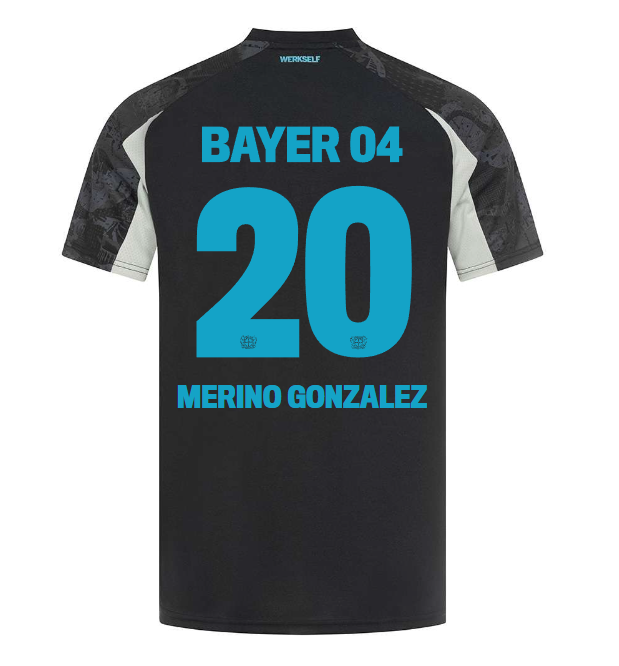 ausweichtrikot castore frauen – 20 estrella merino gonzalez | Bayer 04 Leverkusen Fanshop | Bayer 04 Leverkusen Fanshop