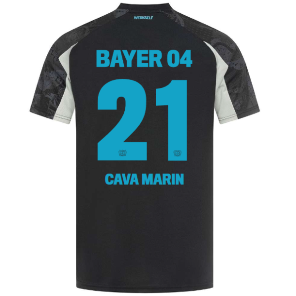 ausweichtrikot castore frauen – 21 sofia cava marin | Bayer 04 Leverkusen Fanshop | Bayer 04 Leverkusen Fanshop