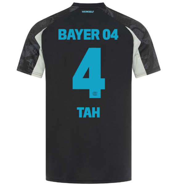 ausweichtrikot castore kind – 04 jonathan tah | Bayer 04 Leverkusen Fanshop | Bayer 04 Leverkusen Fanshop