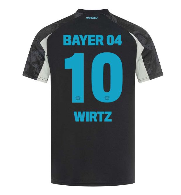ausweichtrikot castore kind – 10 florian wirtz | Bayer 04 Leverkusen Fanshop | Bayer 04 Leverkusen Fanshop