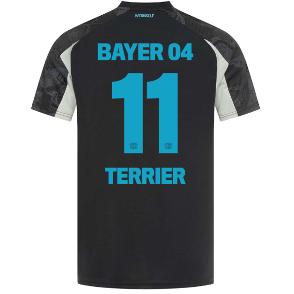 ausweichtrikot castore kind – 11 martin terrier | Bayer 04 Leverkusen Fanshop | Bayer 04 Leverkusen Fanshop