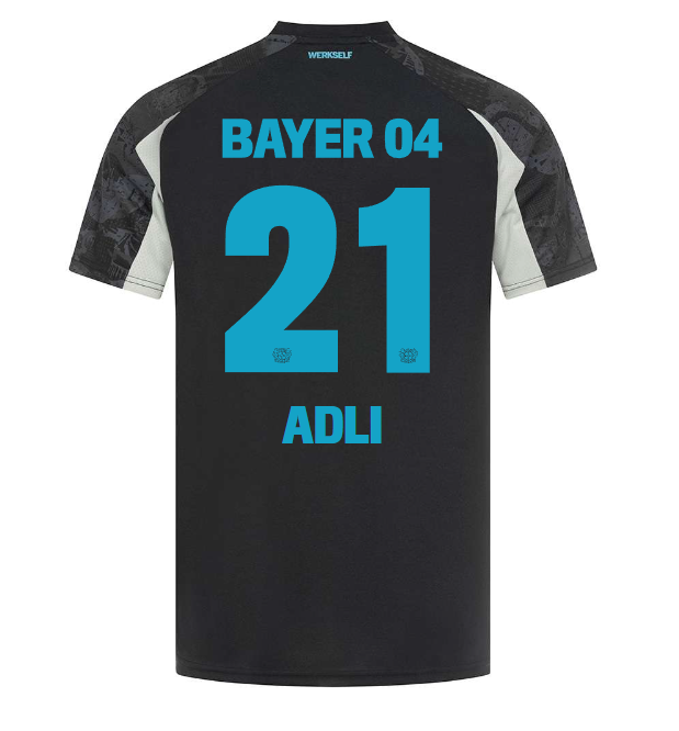 ausweichtrikot castore kind – 21 amine adli | Bayer 04 Leverkusen Fanshop | Bayer 04 Leverkusen Fanshop