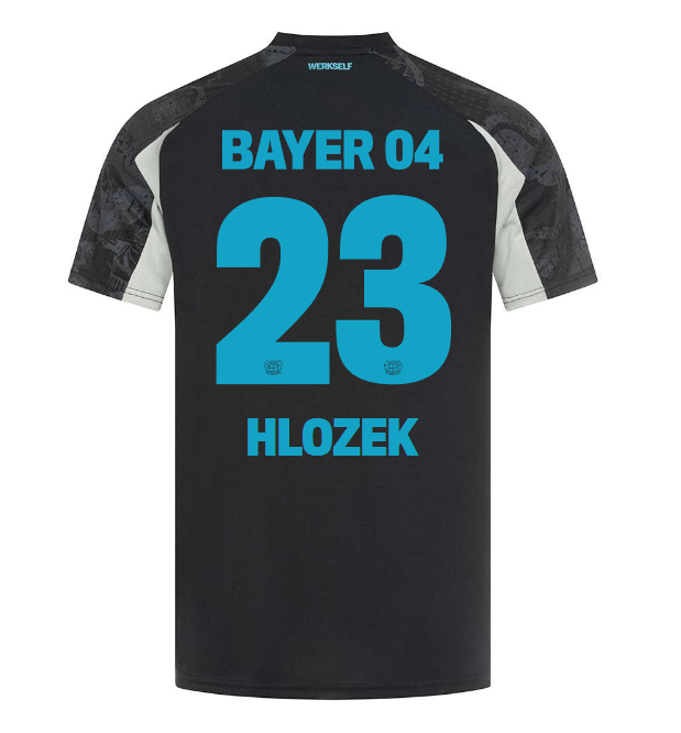ausweichtrikot castore kind – 23 adam hlozek | Bayer 04 Leverkusen Fanshop | Bayer 04 Leverkusen Fanshop
