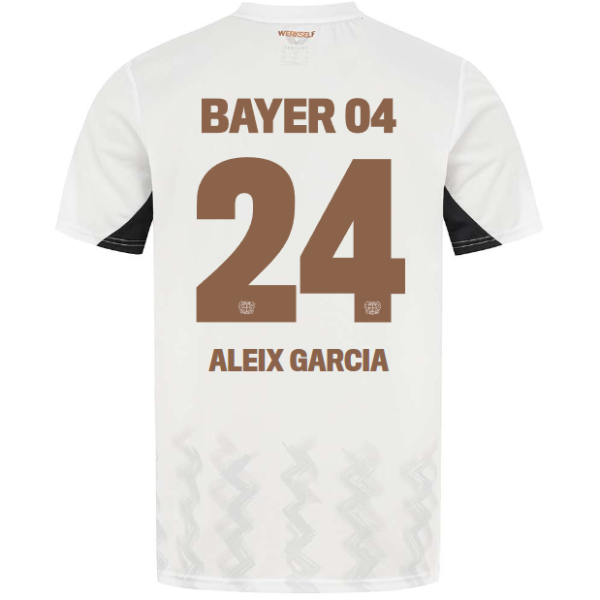 auswärtstrikot castore kind – 24 aleix garcia | Bayer 04 Leverkusen Fanshop | Bayer 04 Leverkusen Fanshop