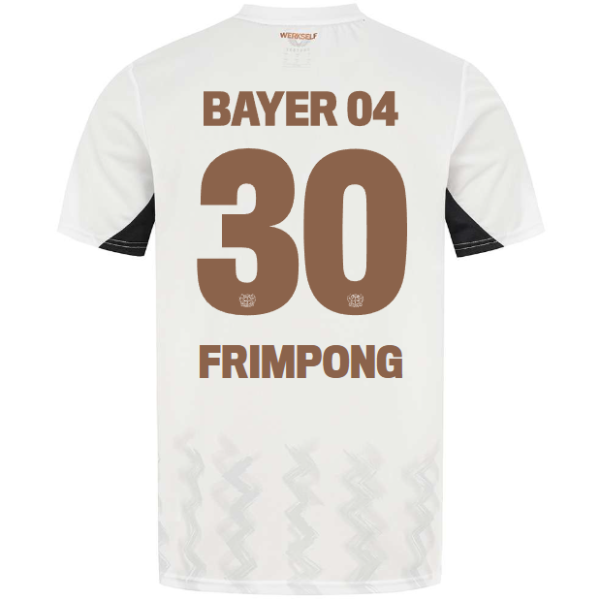 auswärtstrikot castore kind – 30 jeremie frimpong | Bayer 04 Leverkusen Fanshop | Bayer 04 Leverkusen Fanshop
