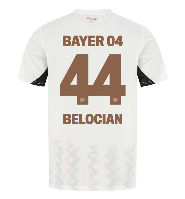 auswärtstrikot castore kind – 44 jeanuël belocian | Bayer 04 Leverkusen Fanshop | Bayer 04 Leverkusen Fanshop