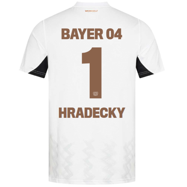 auswärtstrikot pro castore – 01 lukas hradecky | Bayer 04 Leverkusen Fanshop | Bayer 04 Leverkusen Fanshop