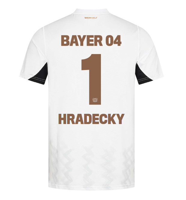 auswärtstrikot pro castore – 01 lukas hradecky | Bayer 04 Leverkusen Fanshop | Bayer 04 Leverkusen Fanshop