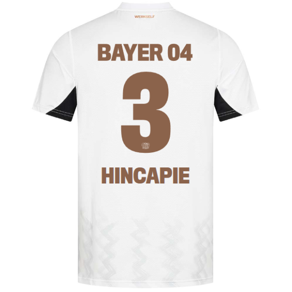 auswärtstrikot pro castore – 03 piero hincapie | Bayer 04 Leverkusen Fanshop | Bayer 04 Leverkusen Fanshop