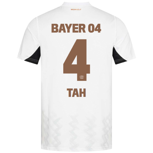 auswärtstrikot pro castore – 04 jonathan tah | Bayer 04 Leverkusen Fanshop | Bayer 04 Leverkusen Fanshop