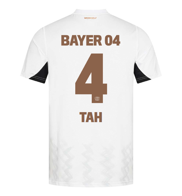 auswärtstrikot pro castore – 04 jonathan tah | Bayer 04 Leverkusen Fanshop | Bayer 04 Leverkusen Fanshop