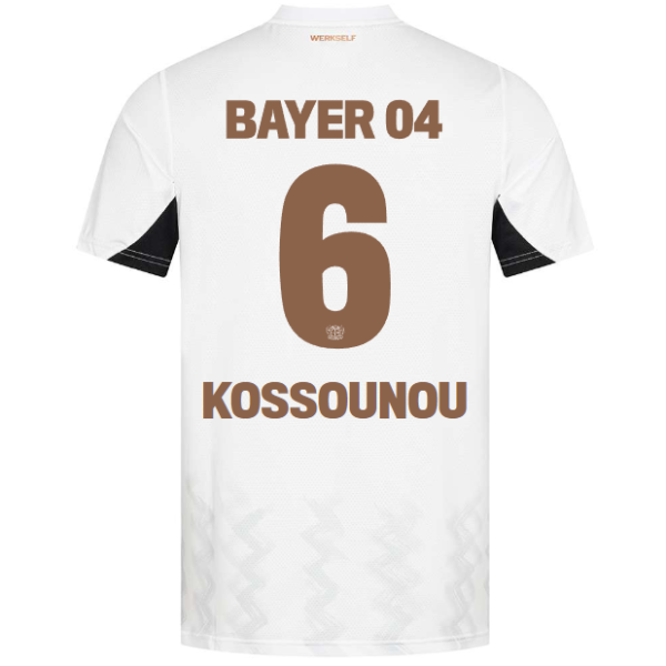 auswärtstrikot pro castore – 06 odilon kossounou | Bayer 04 Leverkusen Fanshop | Bayer 04 Leverkusen Fanshop