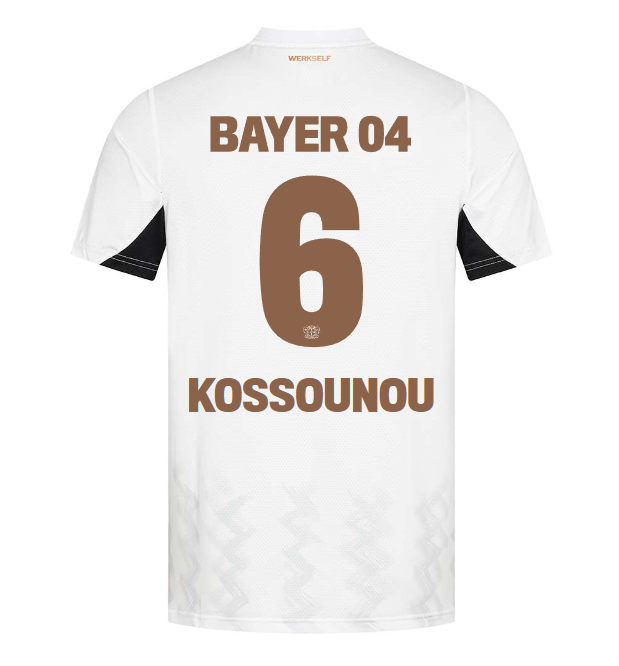 auswärtstrikot pro castore – 06 odilon kossounou | Bayer 04 Leverkusen Fanshop | Bayer 04 Leverkusen Fanshop