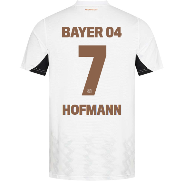 auswärtstrikot pro castore – 07 jonas hofmann | Bayer 04 Leverkusen Fanshop | Bayer 04 Leverkusen Fanshop