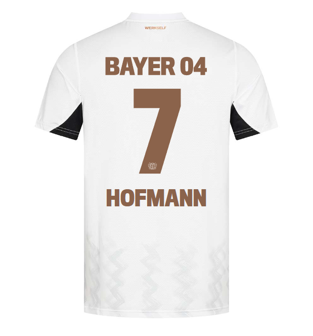 auswärtstrikot pro castore – 07 jonas hofmann | Bayer 04 Leverkusen Fanshop | Bayer 04 Leverkusen Fanshop