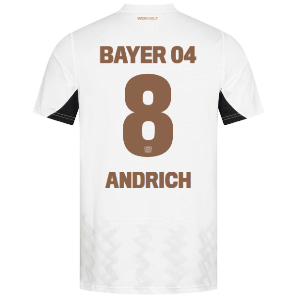 auswärtstrikot pro castore – 08 robert andrich | Bayer 04 Leverkusen Fanshop | Bayer 04 Leverkusen Fanshop