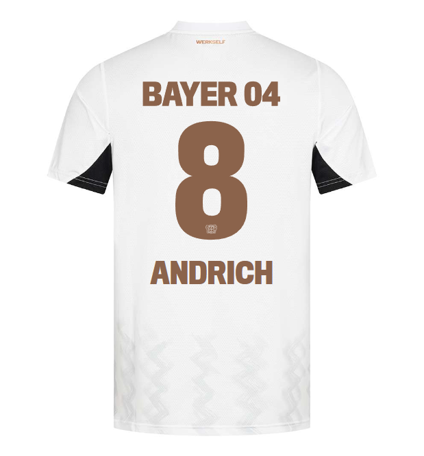 auswärtstrikot pro castore – 08 robert andrich | Bayer 04 Leverkusen Fanshop | Bayer 04 Leverkusen Fanshop