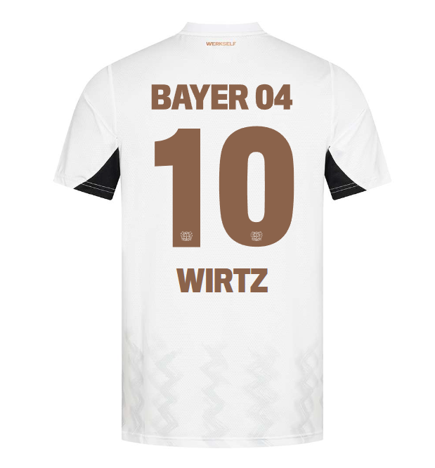 auswärtstrikot pro castore – 10 florian wirtz | Bayer 04 Leverkusen Fanshop | Bayer 04 Leverkusen Fanshop