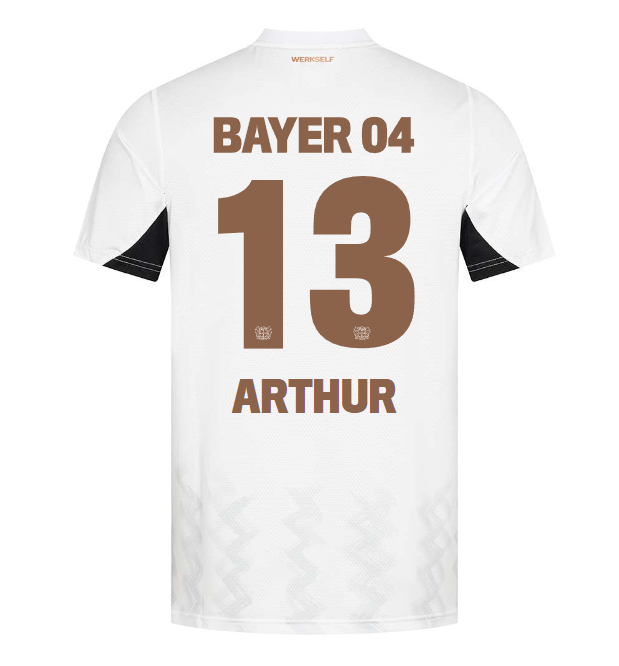 auswärtstrikot pro castore – 13 arthur | Bayer 04 Leverkusen Fanshop | Bayer 04 Leverkusen Fanshop