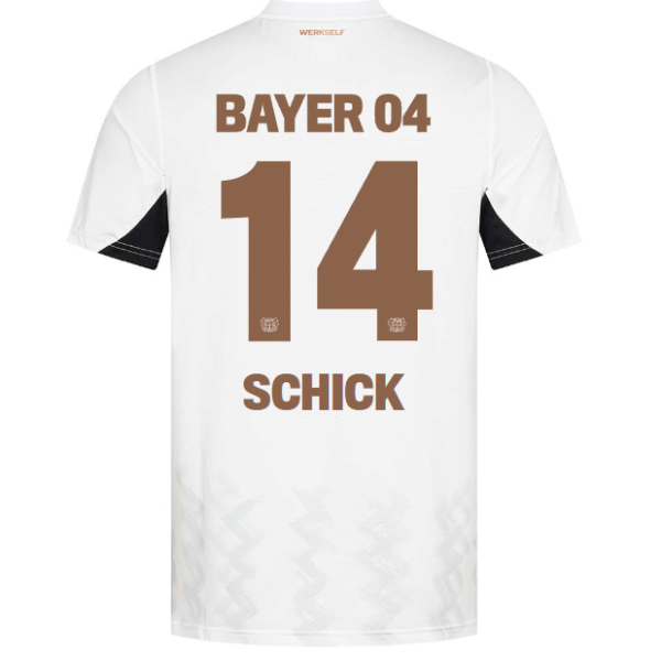 auswärtstrikot pro castore – 14 patrik schick | Bayer 04 Leverkusen Fanshop | Bayer 04 Leverkusen Fanshop