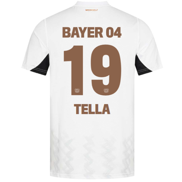 auswärtstrikot pro castore – 19 nathan tella | Bayer 04 Leverkusen Fanshop | Bayer 04 Leverkusen Fanshop
