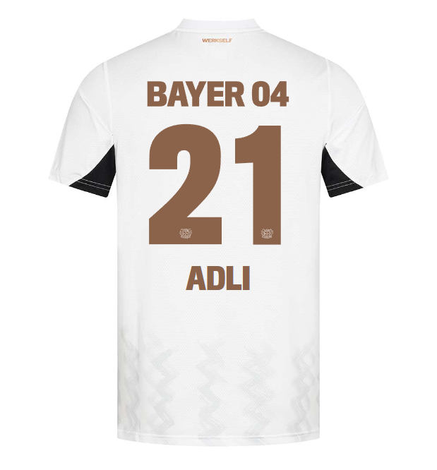 auswärtstrikot pro castore – 21 amine adli | Bayer 04 Leverkusen Fanshop | Bayer 04 Leverkusen Fanshop