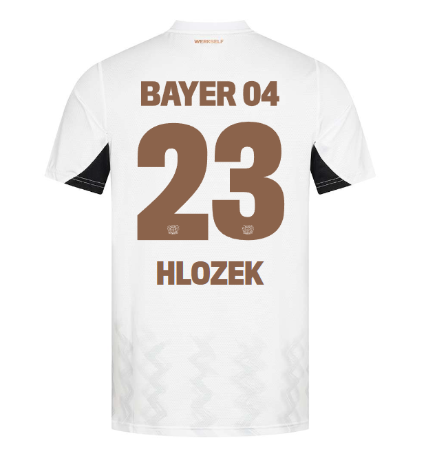 auswärtstrikot pro castore – 23 adam hlozek | Bayer 04 Leverkusen Fanshop | Bayer 04 Leverkusen Fanshop