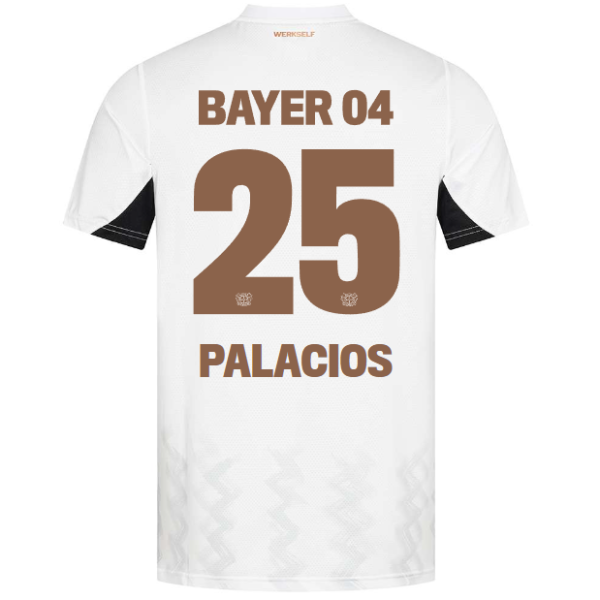 auswärtstrikot pro castore – 25 exequiel palacios | Bayer 04 Leverkusen Fanshop | Bayer 04 Leverkusen Fanshop