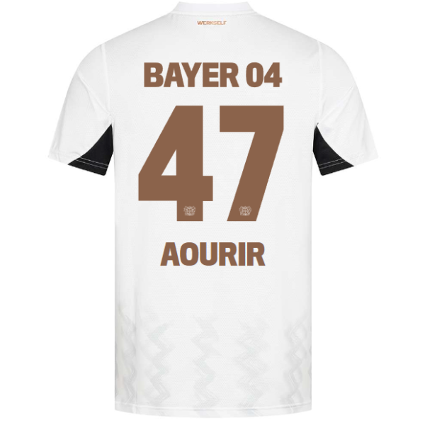 auswärtstrikot pro castore – 47 ayman aourir | Bayer 04 Leverkusen Fanshop | Bayer 04 Leverkusen Fanshop