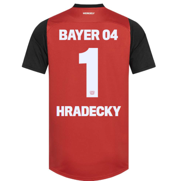 heimtrikot castore erwachsene – 01 lukas hradecky | Bayer 04 Leverkusen Fanshop | Bayer 04 Leverkusen Fanshop