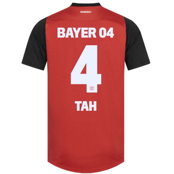heimtrikot castore erwachsene – 04 jonathan tah | Bayer 04 Leverkusen Fanshop | Bayer 04 Leverkusen Fanshop