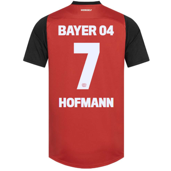 heimtrikot castore erwachsene – 07 jonas hofmann | Bayer 04 Leverkusen Fanshop | Bayer 04 Leverkusen Fanshop