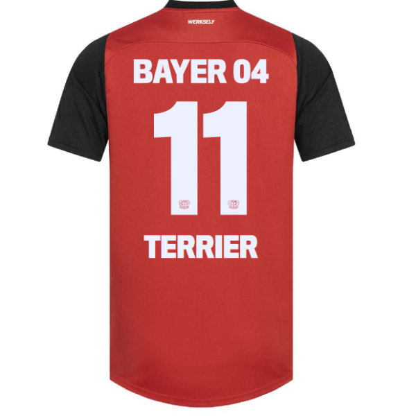 heimtrikot castore erwachsene – 11 martin terrier | Bayer 04 Leverkusen Fanshop | Bayer 04 Leverkusen Fanshop