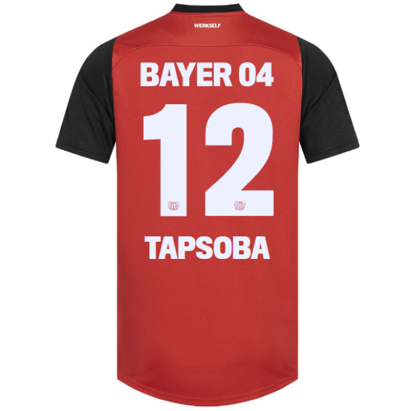 heimtrikot castore erwachsene – 12 edmond tapsoba | Bayer 04 Leverkusen Fanshop | Bayer 04 Leverkusen Fanshop