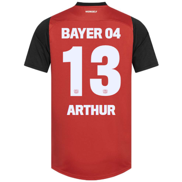 heimtrikot castore erwachsene – 13 arthur | Bayer 04 Leverkusen Fanshop | Bayer 04 Leverkusen Fanshop